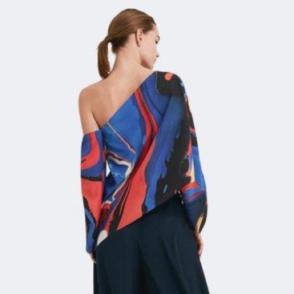 AQAQ Velma asymmetric top sz 10 US - Picture 5 of 13